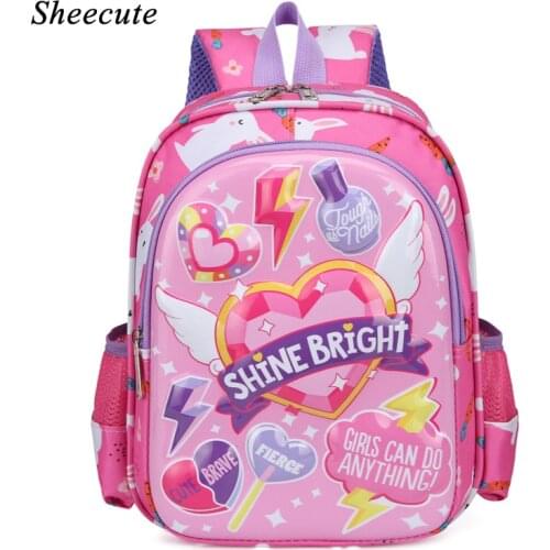 New Childrens School Bags for Girls Backpacks 3-12 Years Old Kids Backpack Waterproof Lightweight Cute Cartoon Boys Backpack
