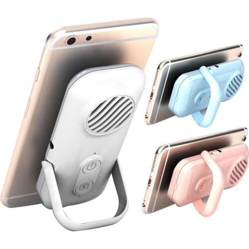 New Ultra-Thin Travel Selfie Speaker Portable Bluetooth 5.0 Wireless Magnetic Foldable Speaker Music Player Phone Holder Stand