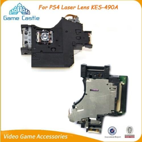 Original New optical pickup for PS4 Console KES-490A Game Laser Assy KES490A Optical Bloc KEM-490A KEM-490AAA Optial Head