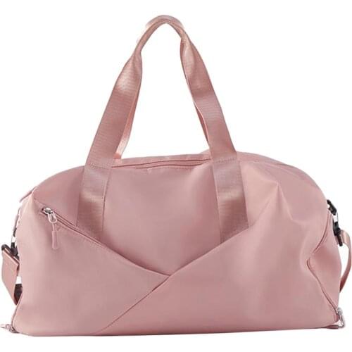 Protable Gym Duffle Bag with Shoe Compartment And Dry Wet for Women Men