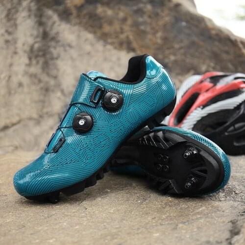 Professional Athletic Bicycle Shoes MTB Cycling Shoes Men Self-Locking Road Bike Shoes sapatos ciclismo Women Cycling Sneakers