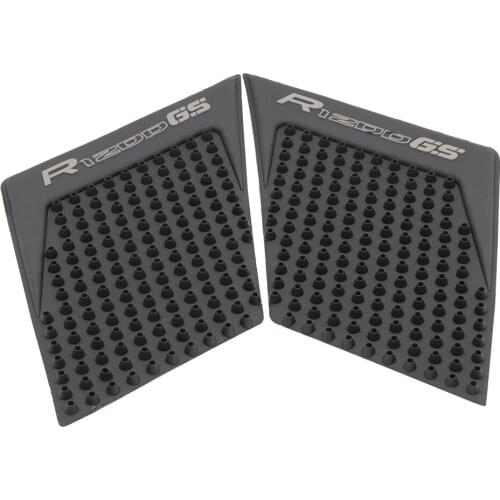 Motorcycle Anti Slip Tank Pads Protector Sticker Gas Knee Grip Tank Traction Pad Side Decal For BMW R1200GS R1200 GS 2008-2012