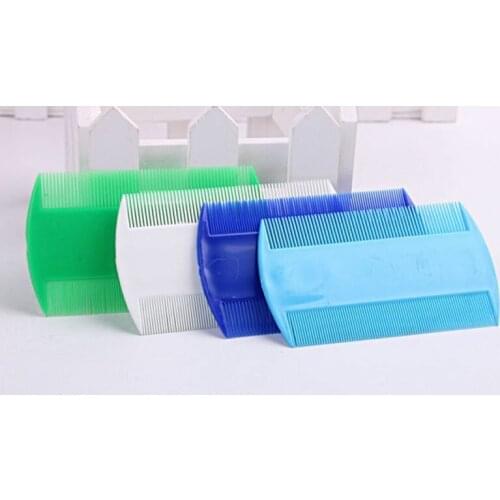 Wholesale Price 1pcs Pet Flea Comb for Dog Cat Pets Color sent at random