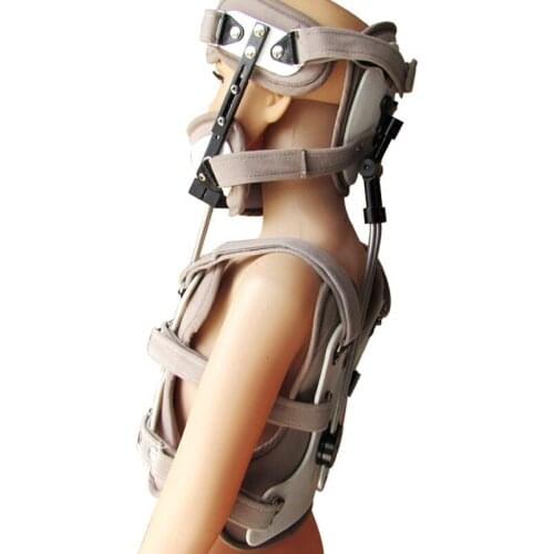 Adjustable infants and child muscular torticollis neck cervical vertebra correction brace neck chest support