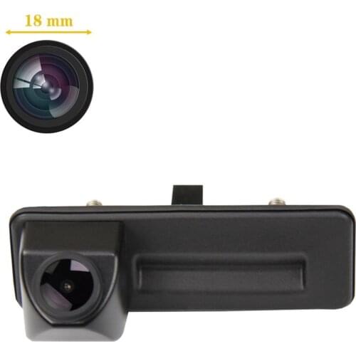 Misayaee Car Rear View Camera Handle for VW Skoda Rapid Roomster Superb Cambi Yeti Fabia Y6 Octavia II 1Z5 Audi A1 Golf 5 Polo 6