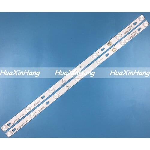LED Strip For TCL 4C-LB3207-HQ1 32HR330M07A2 32S3750 L32F3301B L32F3303B L32E181 L32F1680B TOT 32D2700 2X7 3030 7S1P LVW320CSOT