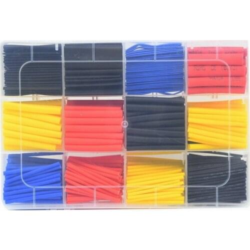 SENSE stars140 /320/580/780PCS BOX/Bagged Heat Shrink Tube Cable Sleeve Wrap