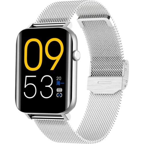 NY15 Smart Watch Double UI Men Pedometer Heart Rate Blood Pressure Sports Mode IP68 Waterproof Women Smartwatch For IOS Android