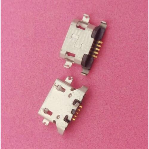 10Pcs Usb Charger Micro Charging Dock Port Connector Plug For Lenovo A850 A630T S650 S720 P708 S820 S90 S880 S880I A800 S850E
