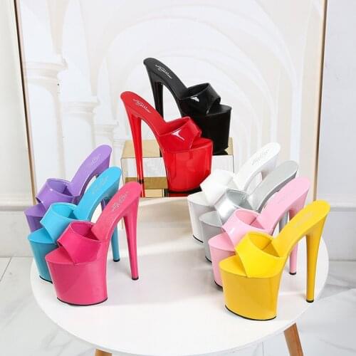 Womens shoes Sexy PU Stiltto Heel Platform Sandals High Heels Party Shoes More Colors US size 4-12 No.1986-4