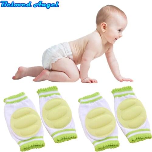 1 Pair Kids Safety 3D Crawling Elbow Cushion Toddlers Baby Knee Pads Protector Baby Kneecap Infants Harnesses Leashes 30 Style