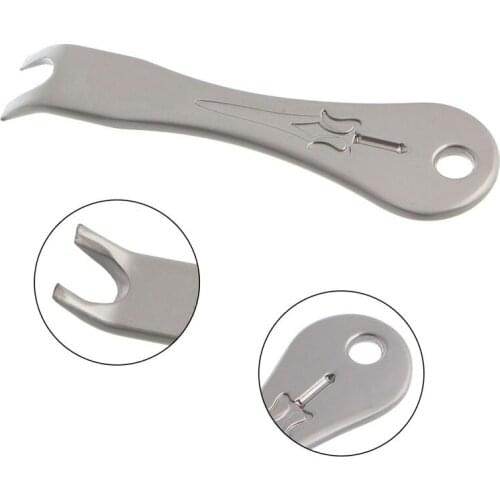 1Pc Acoustic Guitar Bridge Pins Puller Extractor Removal Tool Stainless Steel