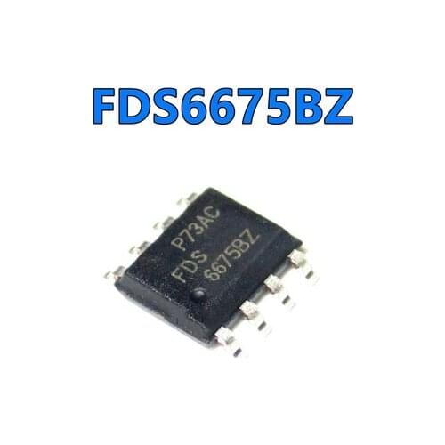10pcs FDS6675BZ SOP-8 FDS6675 SOP 6675BZ SOP8 MOSFET
