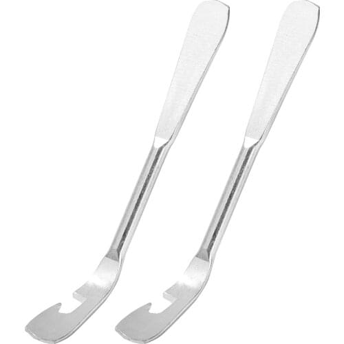 2pcs Electric Scooter Steel Wheel Tire Lever Inner Tube Replacement Tyre Repair Tool Kit for M365 M365 PRO M365 PRO 2 Tire Lever