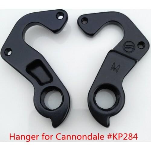 2PC Bicycle mech Dropout For Bulls Black Cannondale #KP284 Trail Kids Race Rush 29er Tesoro Tango Cujo Quick Trail Series hanger