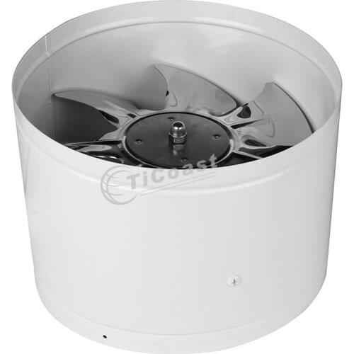 4 inch Inline Duct Fan High-speed Silent Booster Exhaust Blower Air Cooling Vent Bathroom Household Ventilation Fan
