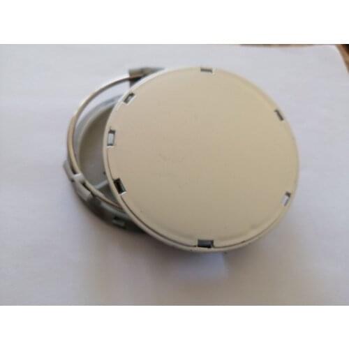 40pcs 75mm black silver Car Wheel center Hub Caps Cover cap badge Emblem Car Accessories