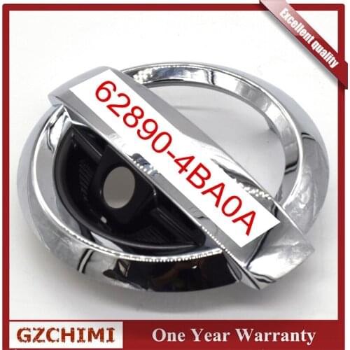 62890-4BA0A For 2015-2019 Murano 2014-2017 Rogue Front Camera Emblem C hrome