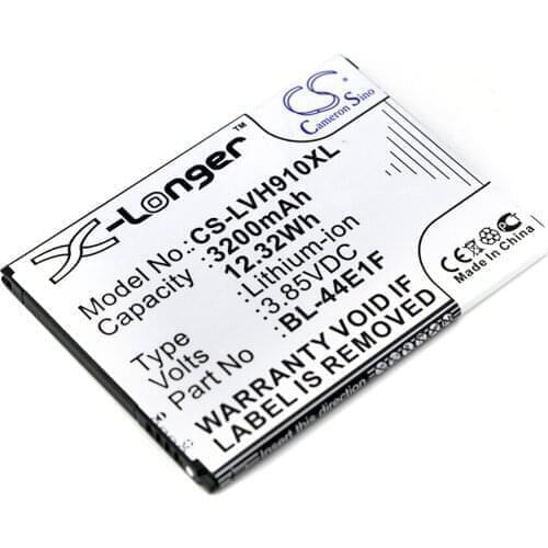 2021 Battery For LG EAC63341101 F800,F800K,F800L,F800S,H910,H915,H918,H990,H990ds,H990n,H990T 3200mAh / 12.32Wh