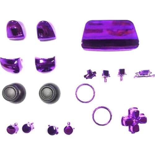 DIY Accessories NEW Replacement Repair Kits For PS5 Full Set Custom Buttons For Playstation 5 DualSense Controller