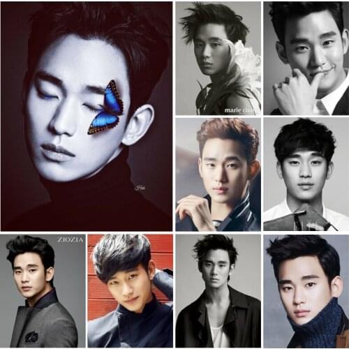 Embroidery 5d Kim Yoo Hyun Kpop Diamond Painting Full Rhinestones Mosaic Cross Stitch Wall Art Poster For Home Decor