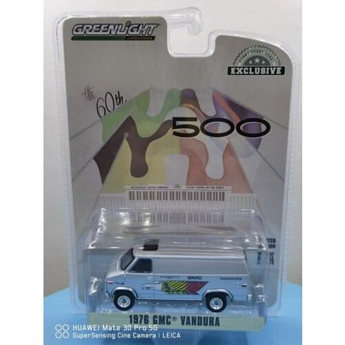 GREENLIGHT cars 1/64 1976 GMC Vandur The 60th annual Indy 500 Collect die-cast vehicles models toys