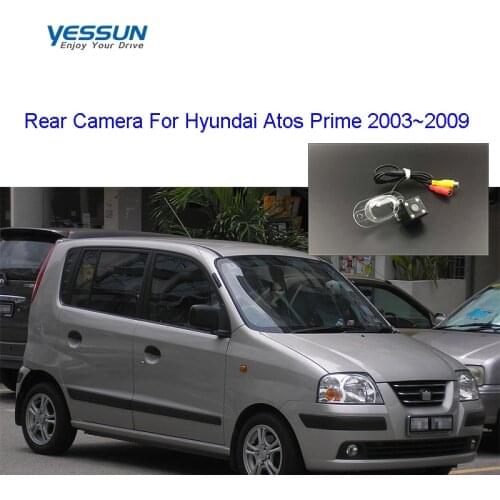 Yessun Car Rear View Camera For Hyundai Atos Atos Prime 2003~2009 HD Night Vision Reverse camera/car camera/license plate camera