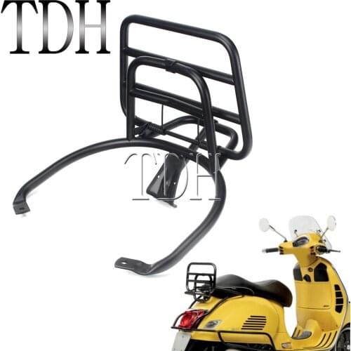 For Piaggio Vespa GTV GTS 250 300 Primavera Sprint 150 GTS250 GTS300 Rear Bracket Motorcycle Sports Luggage Rack Book Shelf Case