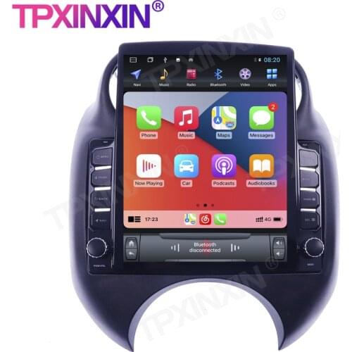 For Nissan Macth 2010-2016 Android 10 128G Wireless Carplay Touch screen Stereo Receiver Car GPS Navigation Radio player Radio