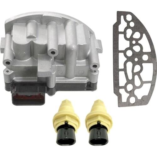 Transmission Shift Solenoid Block with Speed Sensors for Borg Warner 41Te for Caracaravans 5015646AC 5140429AA 5015646AC