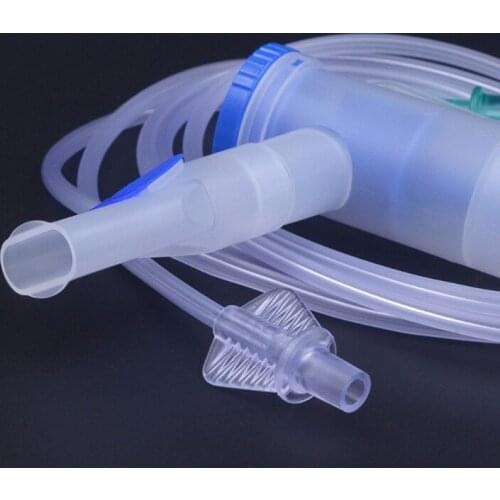 Inhaler Parts Medicine Atomizing Cup Mask/Mouthpiece Air Compressor Home Nebulizer Accessories Atomizer Sprayer Supply