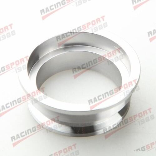 2.5" To 3" V Band Turbo Flange Steel Exhaust Manifold Converter Flange Adaptor