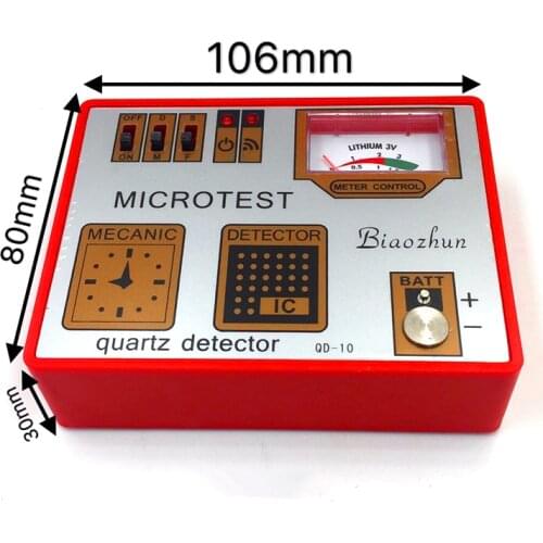 Watch Analyzer Battery Measurement Watch Movement Pulse Meter Detector Demagnetization Device Watchmaker Tools For Watch Repair