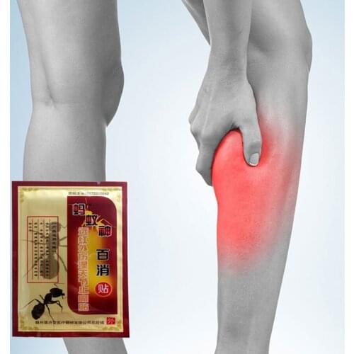 Chinese medicine Ant venom Pain Relief Patches Analgesic Plaster for Neck/Back/Joint/Shoulder Waist Pain Body Pain Care Plasters