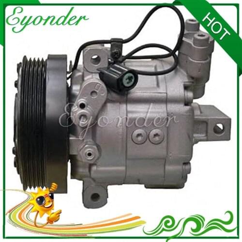 A/C AC Air Condioning Compressor for MITSUBISHI SHOGUN Pajero PININ 1.8 MR315497 MR315377 506021-5200 506021-5201 MR460310