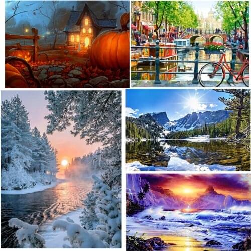 Round/square 5D diy diamond embroidery pattern handcrafts resin mosaic diy diamond painting wedding 3d cross stitch kits