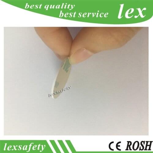 200pcs/lot RFID Round Coin Tags 30mm Coins RFID Tags for access control system,RFID Disc Tag PVC Coin Card for Time Attendance