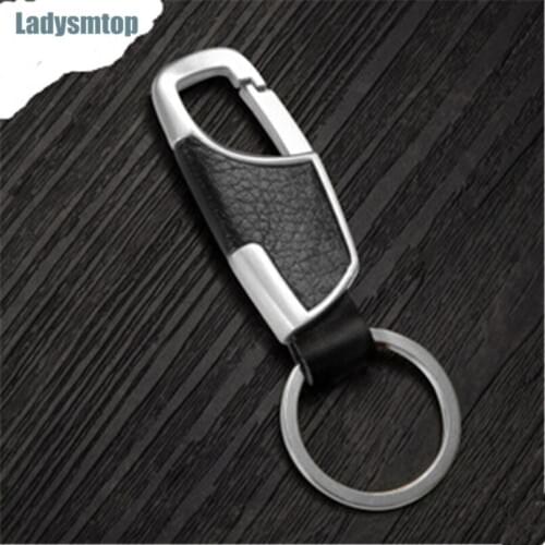 Ladysmtop Car-Styling Key ring KeyChain case For Volkswagen Tiguan Passat CC Golf GTI R20 R36 Jetta POLO EOS Scirocco