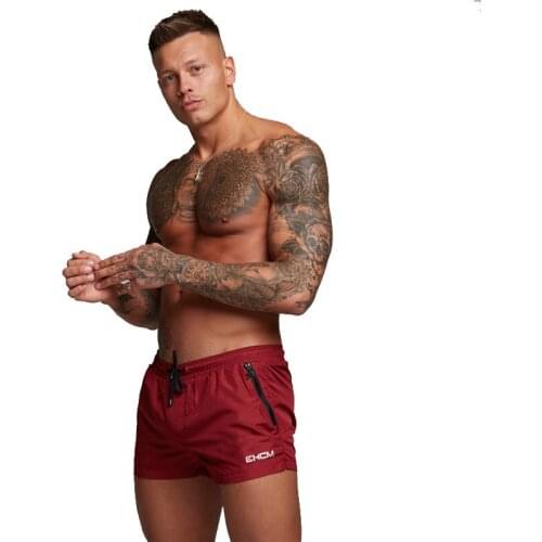Mens Loose Casual Shorts Swim Trunks Quick Dry Beach Shorts Swimwear Sports Running Shorts