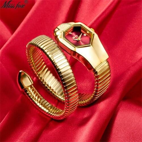 New Watches For Women Luxury Diamond Unique Snake Shape Waterproof Quartz Ladies Watch Clock Relogio Feminino Gift Drop Shipping