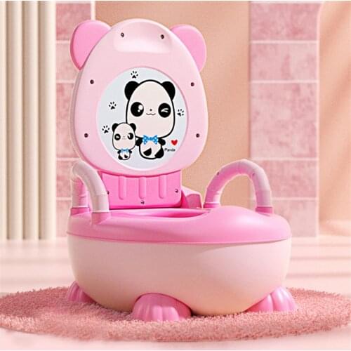Portable Baby Potty Multifunction Baby Toilet Car Potty Child Pot Training Girls Boy Potty Kids Chair Toilet Seat Childrens Pot