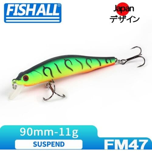 Orbit 90sp 90mm 11g Wobbler Hard Lure With Magnet Transfer Suspend Action Bait For Bass Pike Trout