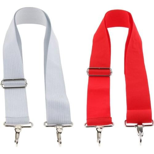 Adjustable Snare Drum Strap Belt With Metal Hook for Snare Drum Accessories