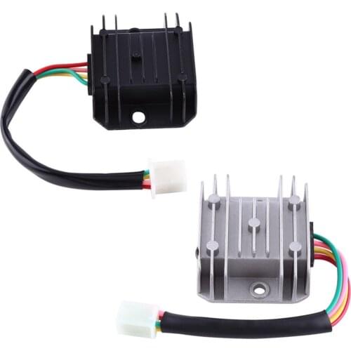 4 Wires 4 Pins 12 Voltage Regulator Rectifier For 150-250CC Motorcycle Scooter Moped ATV Motocicleta Accessories CG125 150 200