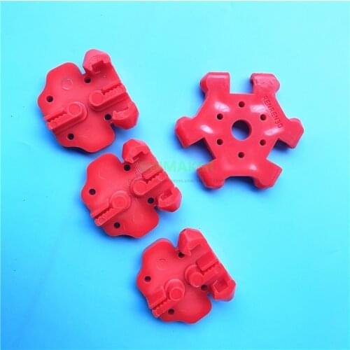Reprap Delta Kossel Mini Plastic Fisheye End effector+ carriage kit with screws For DIY 3D printer