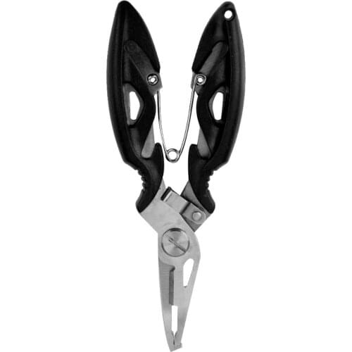Stainless Steel Fishing Pliers for Braid Line Cutter Hook Remover Split Ring Fishing Gripper Fishing Tools Jewelry Processing