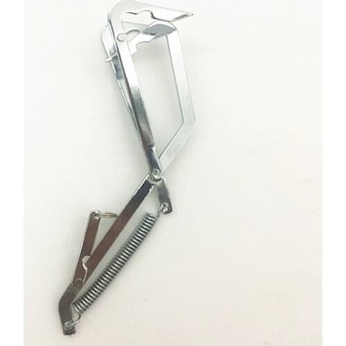 Fishing Clamp Holder Crab Grabber Gripper Stainless Steel Peche Pike Fishing Controller Traps Tackle Accessories Fishing Hooks