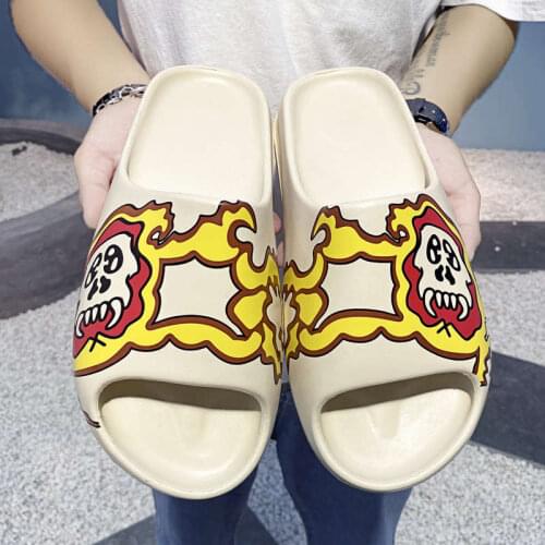 Man Shoes Platform Flip Flops Men Slippers Luxury Summer Women Sandals Bathroom Slippers Shoes Male Tennis Crocks Fitness Gym