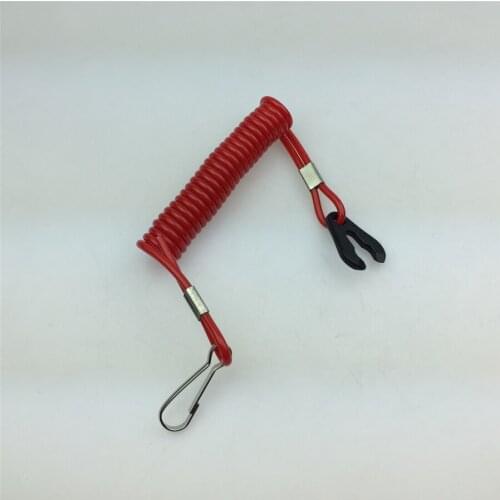 STARPAD For the marine motor motorboat ignition key flameout rope safety rope safety rope