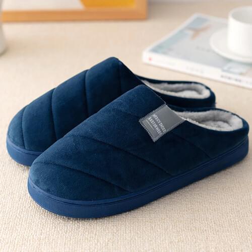 Women Indoor Slippers Large Size 43-47 Suede TPR Soft House Slippers Ladies Short Plush 6 Colors Home shoes Woman